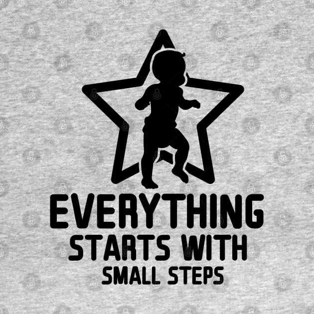 Everything Starts with Small Steps by andantino